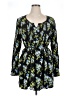 Ulla Popken Black Kimono Size 16 - 18 - photo 1