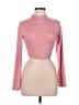 Love J Pink Long Sleeve Turtleneck Size M - photo 1