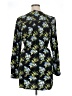 Ulla Popken Black Kimono Size 16 - 18 - photo 2