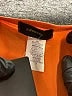 Espresso Orange Sleeveless Blouse Size S - photo 7
