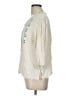 MULTIPLES Ivory 3/4 Sleeve Blouse Size L - photo 5