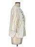 MULTIPLES Ivory 3/4 Sleeve Blouse Size L - photo 4
