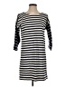 J.Crew Stripes Black Casual Dress Size S - photo 1