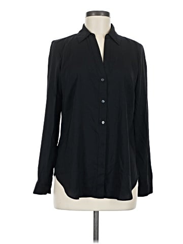 Ann Taylor Long Sleeve Blouse (view 1)