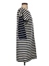 J.Crew Stripes Black Casual Dress Size S - photo 4