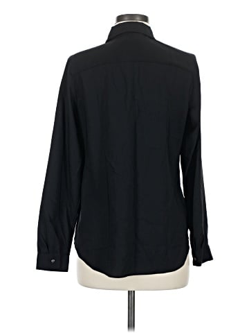 Ann Taylor Long Sleeve Blouse (view 2)