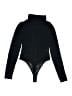 Open Edit Black Bodysuit Size XS - photo 1