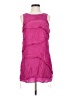 BCBGMAXAZRIA 100% Silk Pink Cocktail Dress Size S - photo 1