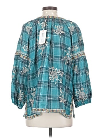 Johnny Was 3/4 Sleeve Blouse (view 2)