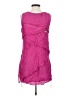 BCBGMAXAZRIA 100% Silk Pink Cocktail Dress Size S - photo 2