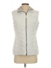 Free Country 100% Polyester Silver White Vest Size S - photo 1