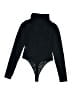 Open Edit Black Bodysuit Size XS - photo 2