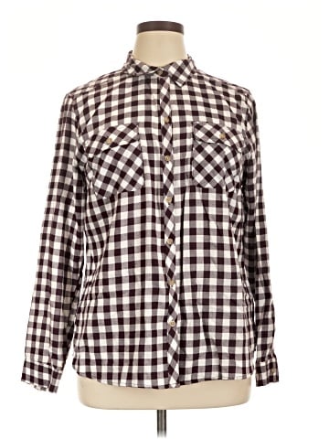 Croft & Barrow Long Sleeve Button-Down Shirt (view 1)