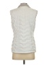 Free Country 100% Polyester Silver White Vest Size S - photo 2