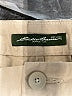 Eddie Bauer 100% Cotton Solid Tan Khaki Shorts Size 12 - photo 3