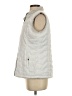 Free Country 100% Polyester Silver White Vest Size S - photo 5