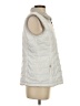 Free Country 100% Polyester Silver White Vest Size S - photo 4