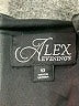 Alex Evenings Black Cocktail Dress Size 10 - photo 7