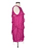 BCBGMAXAZRIA 100% Silk Pink Cocktail Dress Size S - photo 4
