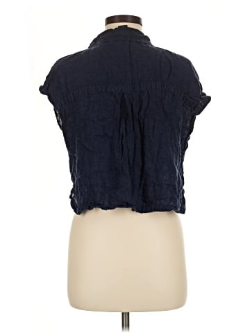 Tahari Sleeveless Button-Down Shirt (view 2)