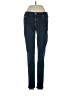 7 For All Mankind Hearts Blue Jeans Size 26 waist - photo 1