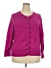 Lands' End Purple Cardigan Size 2X - photo 1