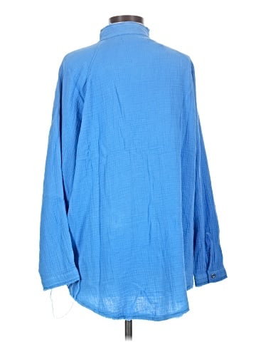 We the Free Long Sleeve Button-Down Shirt (view 2)