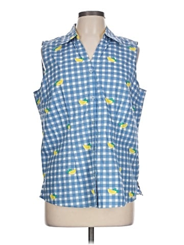 Laura Scott Sleeveless T-Shirt (view 1)