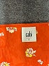 CAbi 100% Polyester Orange Sleeveless Blouse Size S - photo 7