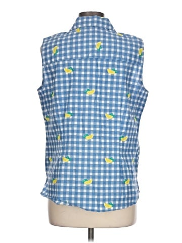 Laura Scott Sleeveless T-Shirt (view 2)