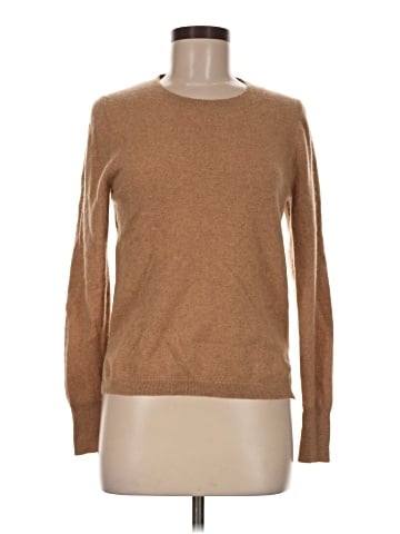 J.Crew Cashmere Pullover Sweater (view 1)