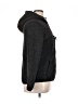 Reebok 100% Polyester Black Zip Up Hoodie Size XL - photo 4