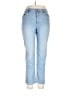 Gloria Vanderbilt Hearts Blue Jeans Size 10 - photo 1