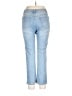 Gloria Vanderbilt Hearts Blue Jeans Size 10 - photo 2