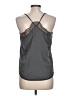 Lovestitch Gray Sleeveless Blouse Size L - photo 2