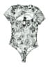 Fashion Nova Silver Bodysuit Size M - photo 1