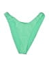 Nike Solid Green Swimsuit Bottoms Size L - photo 1