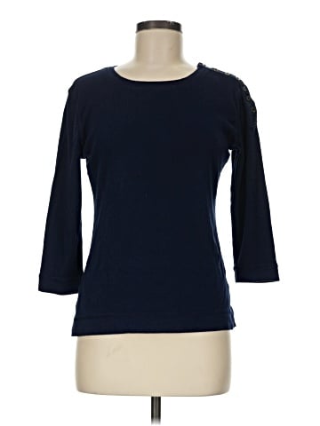 Lauren Jeans Co. 3/4 Sleeve T-Shirt (view 1)