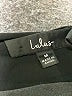 Lulus 100% Polyester Black 3/4 Sleeve Blouse Size M - photo 4