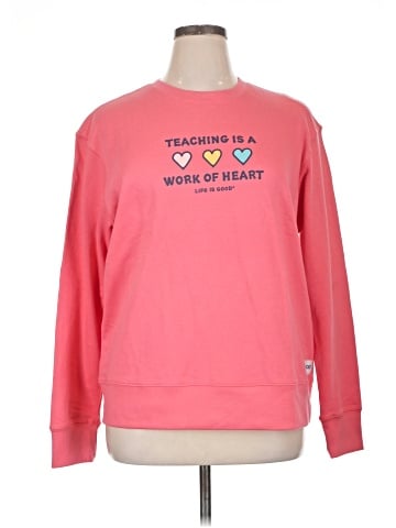 Life Is Good Sweatshirt (view 1)