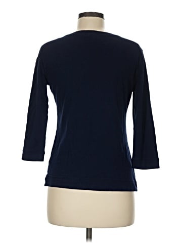 Lauren Jeans Co. 3/4 Sleeve T-Shirt (view 2)