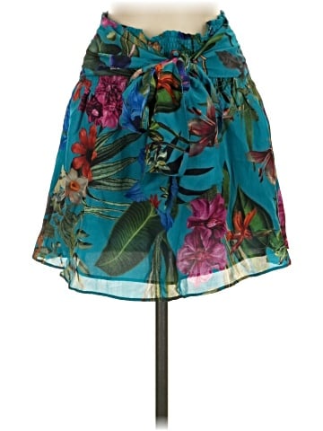 Parker Silk Skirt (view 1)