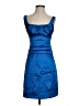 B. Darlin 100% Polyester Blue Cocktail Dress Size 5 - 6 - photo 1