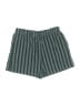 Forever 21 x SHEIN Stripes Green Shorts Size S - photo 1