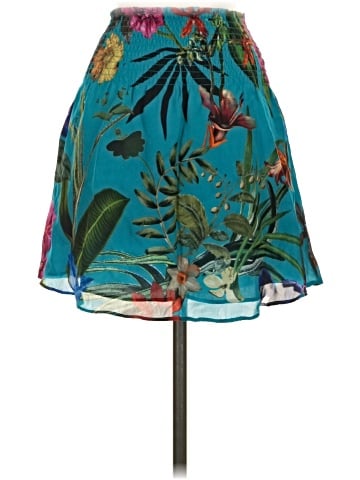 Parker Silk Skirt (view 2)