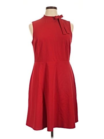 Liz Claiborne Casual Dress (view 1)