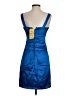 B. Darlin 100% Polyester Blue Cocktail Dress Size 5 - 6 - photo 2