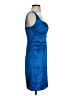 B. Darlin 100% Polyester Blue Cocktail Dress Size 5 - 6 - photo 4