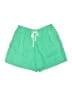 Gap Solid Green Board Shorts Size S - photo 1