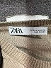 Zara Tan Sleeveless T-Shirt Size M - photo 7